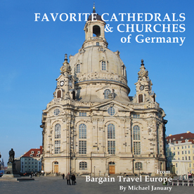 Favorite Cathedrals and Churches of Germany Cover