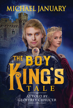 Boy King's Tale by Michael January cover