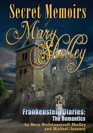 Secret Memoirs of Mary Shelley Frankenstein Diaries Cover