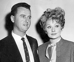 Roger Asquith and Lucille Ball