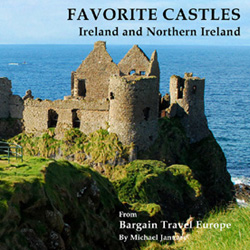 Favorite Castles England and Wales Cover