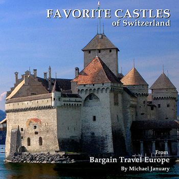 Switzerland Castles Book