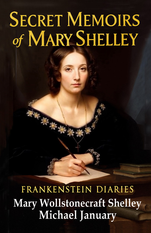Secret Memoirs of Mary Shelley Cover